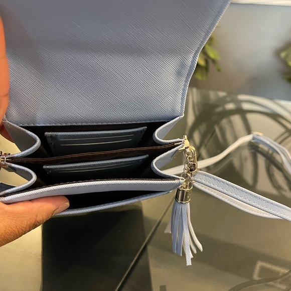 Cute Baby Blue little Bag. Excellent condition. SALE! - Picture 4 of 5